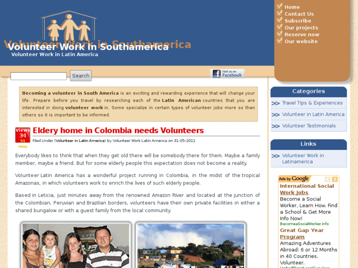 www.volunteerinsouthamericablog.org