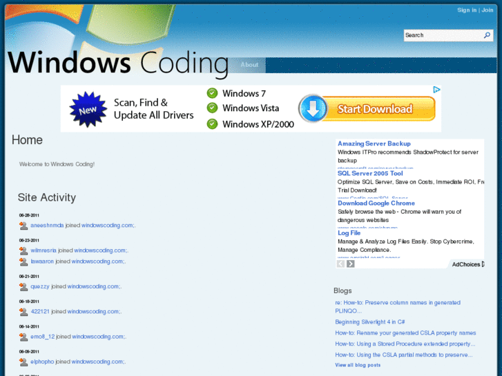 www.windowscoding.com