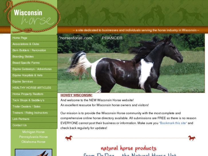 www.wisconsin-horse.com