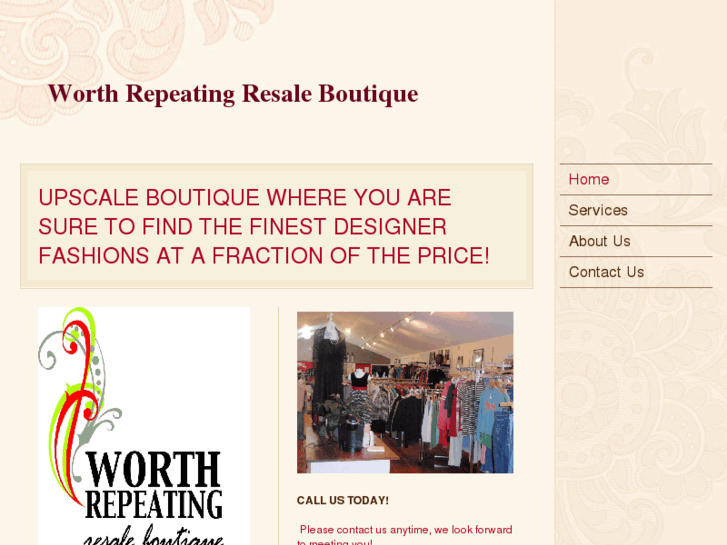 www.worthrepeatingresaleboutique.com