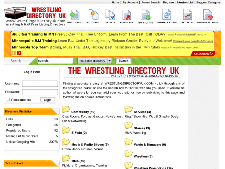 www.wrestlingdirectoryuk.com