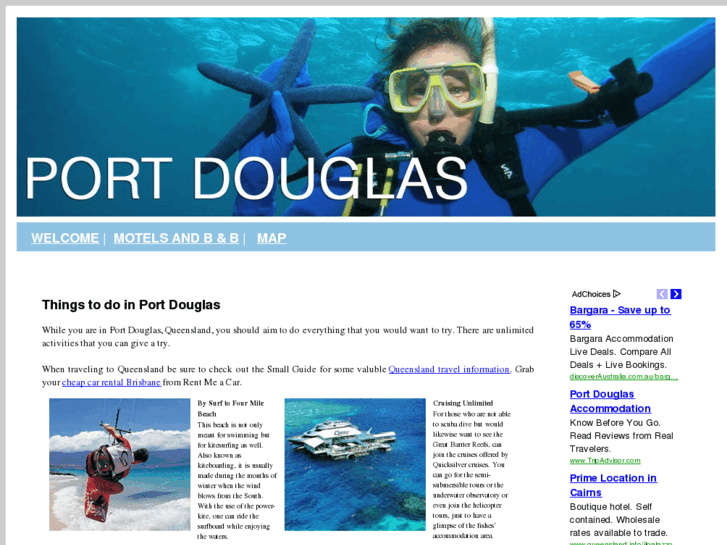 www.accommodationportdouglas.info