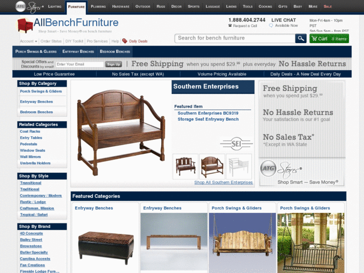 www.allbenchfurniture.com