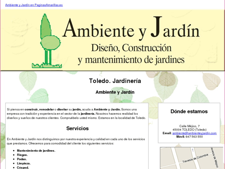 www.ambienteyjardin.com