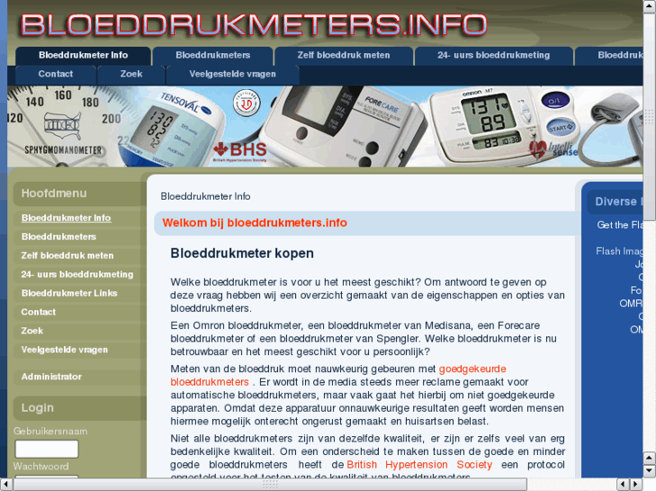 www.bloeddrukmeter.info