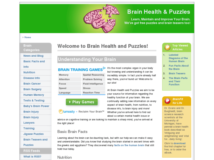 www.brainhealthandpuzzles.com