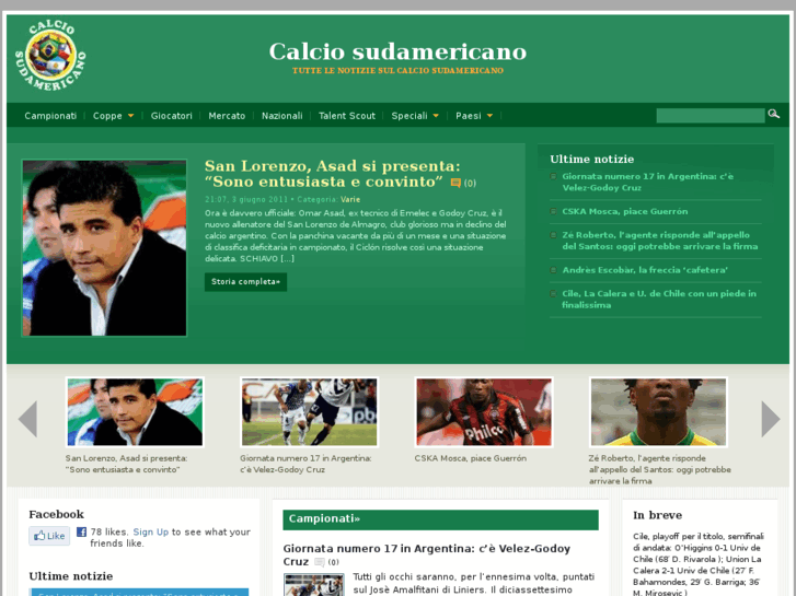 www.calciosudamericano.it