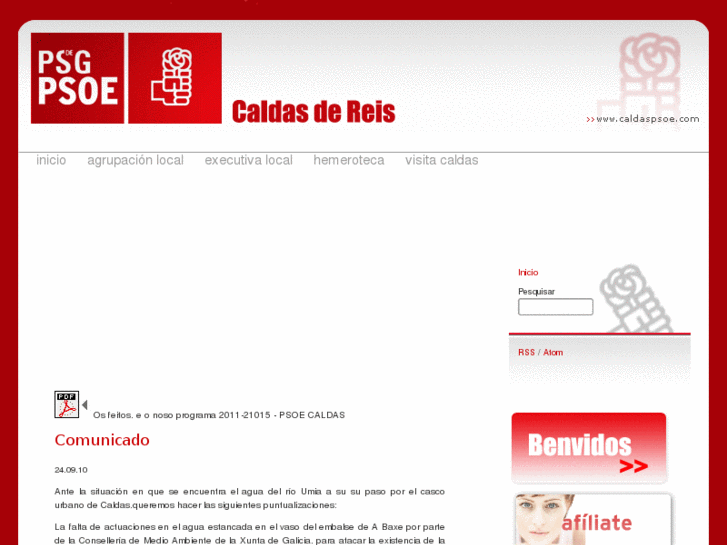 www.caldaspsoe.com