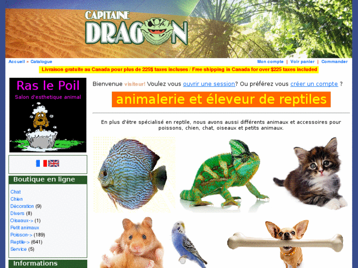 www.captaindragonreptilesupply.com