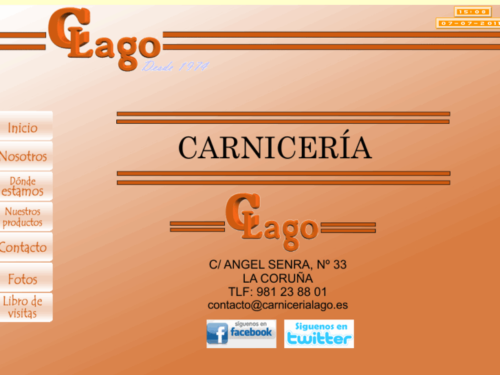 www.carnicerialago.es