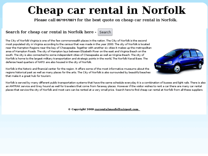 www.carrentalsnorfolk.com