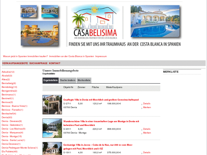 www.casabelisima.com