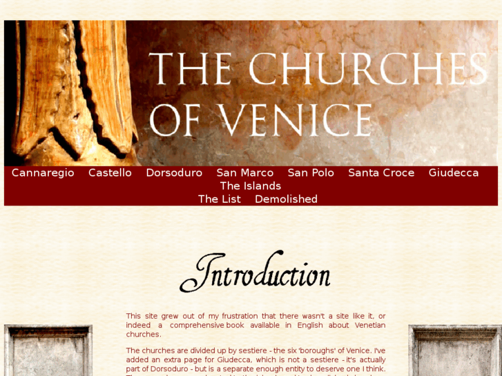 www.churchesofvenice.com