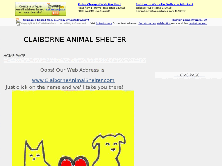 www.claibornecountyanimalshelter.com