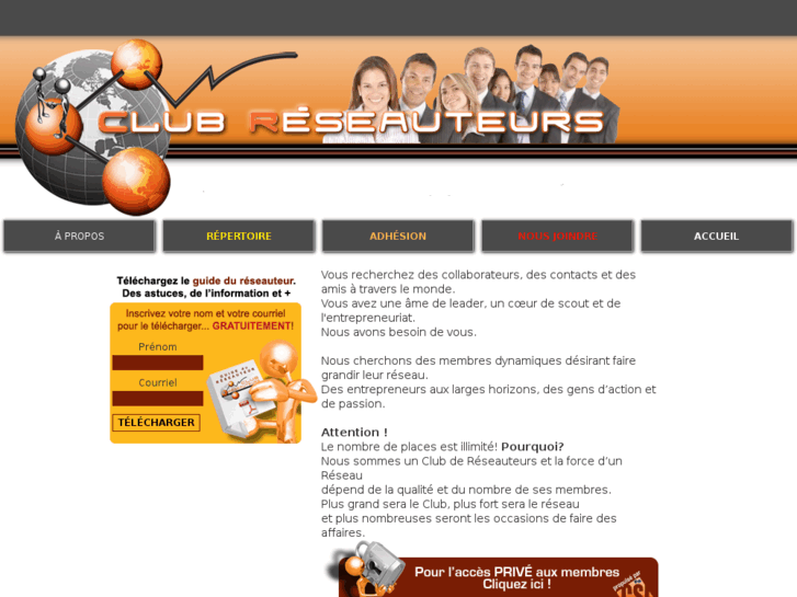 www.club-reseauteur.com