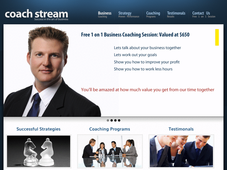 www.coachstream.net