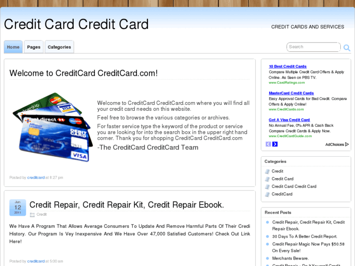 www.creditcardcreditcard.com
