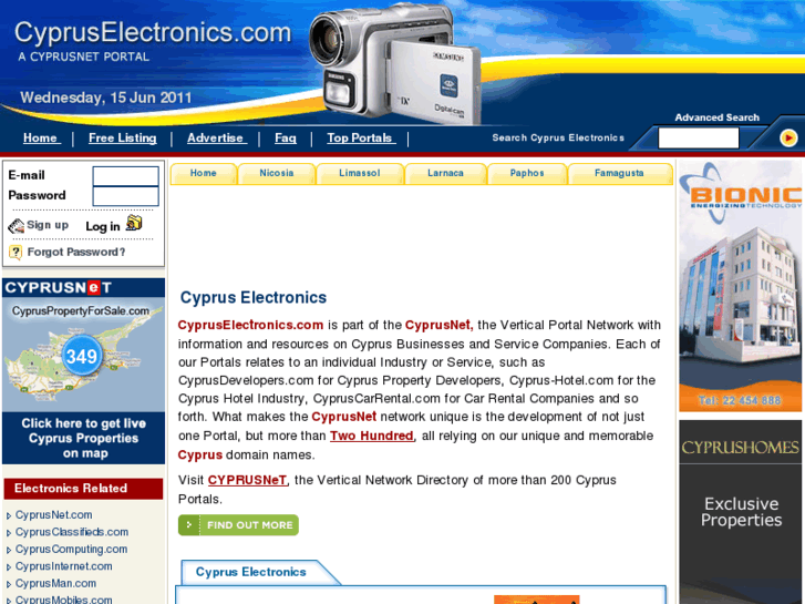 www.cypruselectronics.com