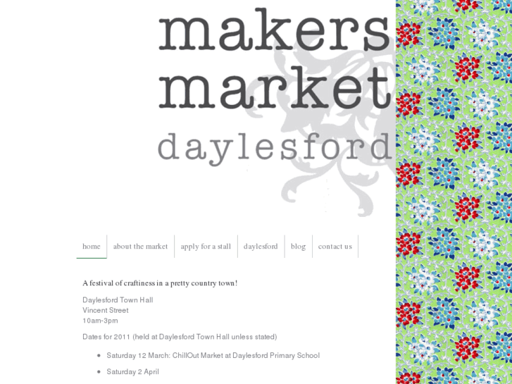 www.daylesfordmakersmarket.com.au