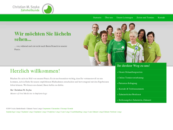 www.dentalzentrum-lippe.com