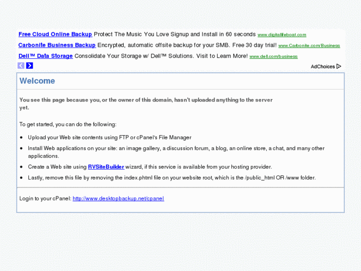 www.desktopbackup.net