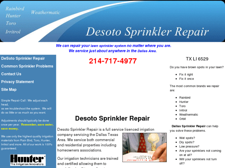 www.desotosprinklerrepair.com