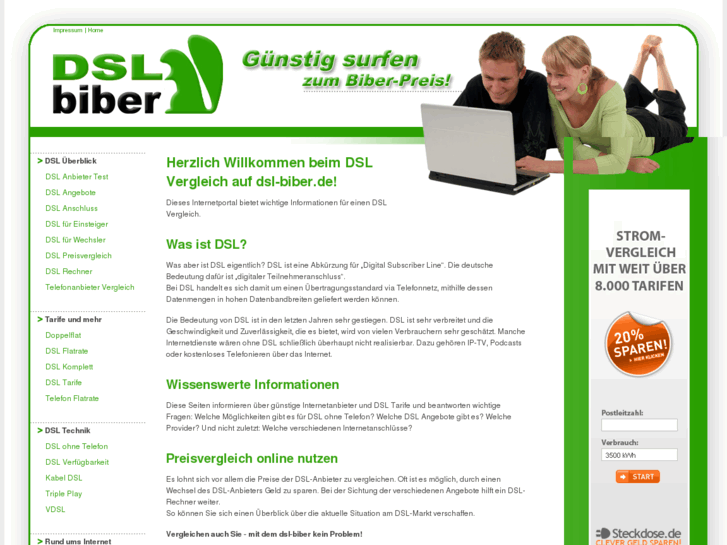www.dsl-biber.net
