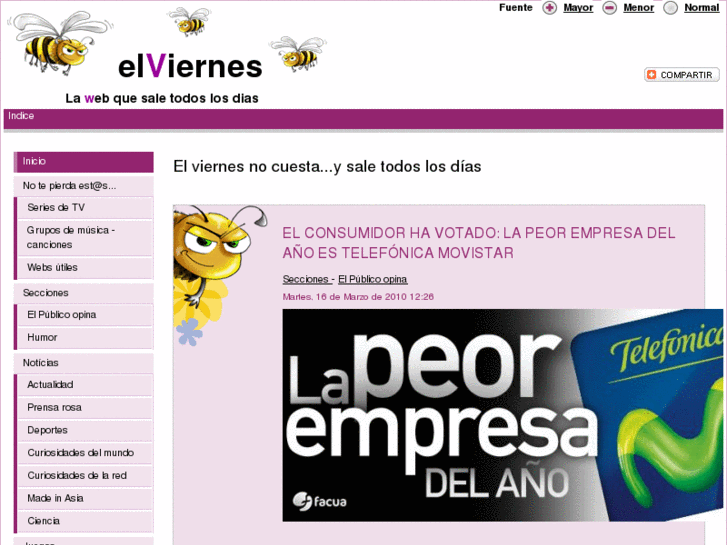 www.elviernes.com