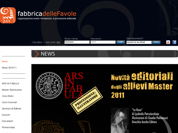 www.fabbricadellefavole.biz