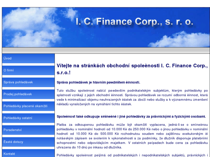 www.finance-cz.com