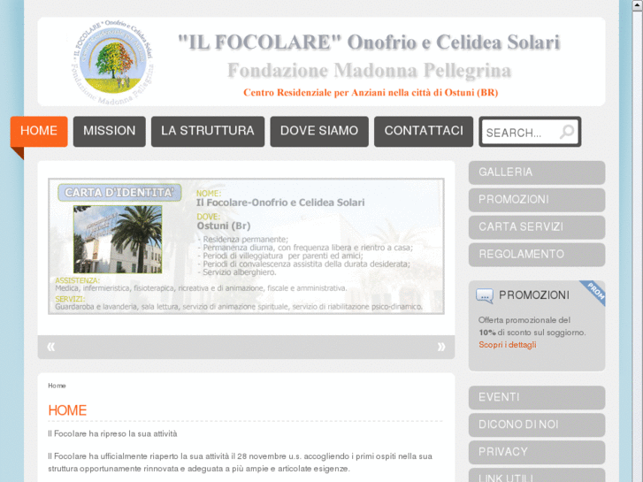 www.focolareostuni.it