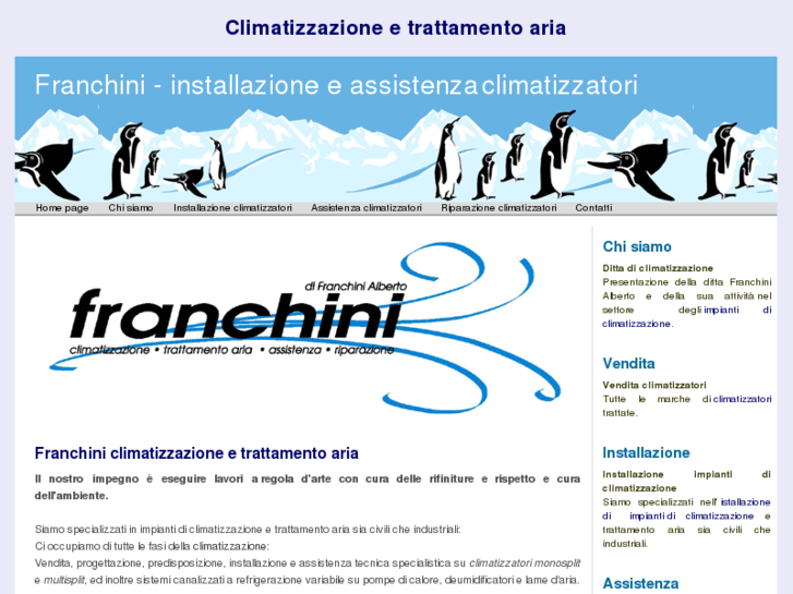 www.franchiniclimatizzazione.com