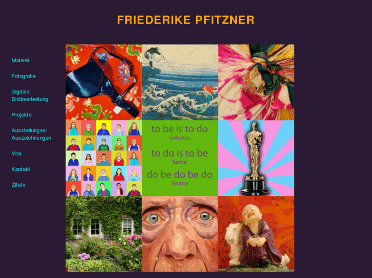 www.friederikepfitzner.com