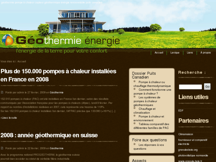 www.geothermie-energie.org