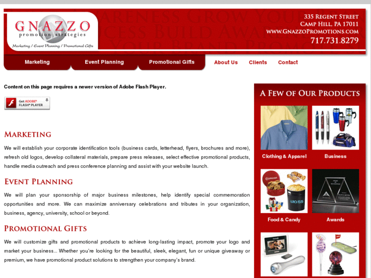 www.gnazzopromotions.com