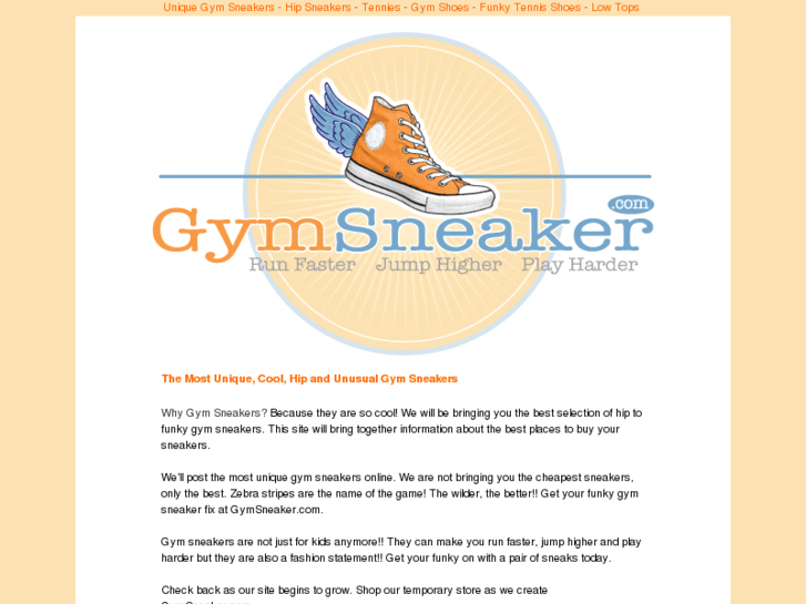 www.gymsneaker.com