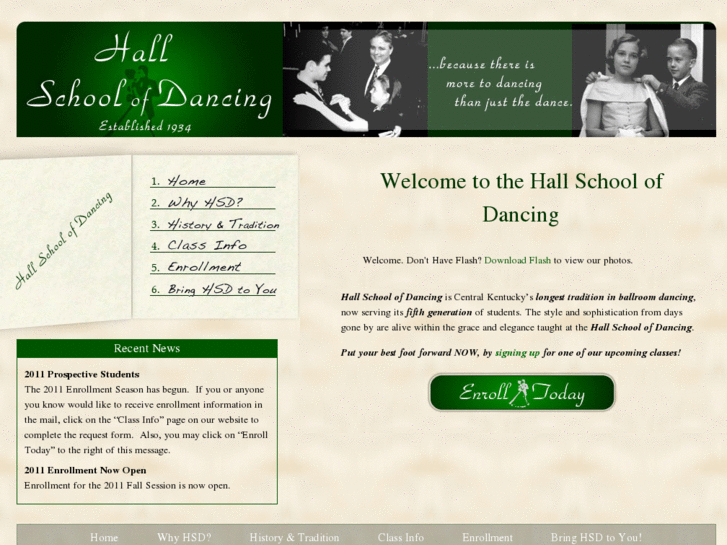 www.hallschoolofdancing.com