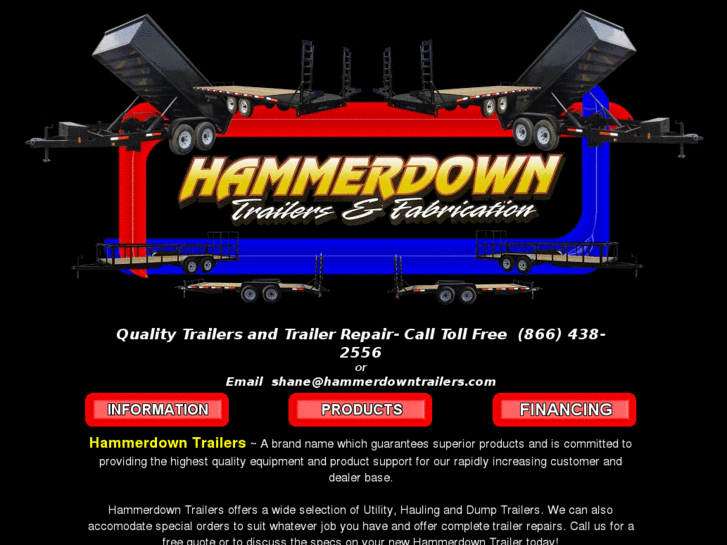 www.hammerdowntrailers.com