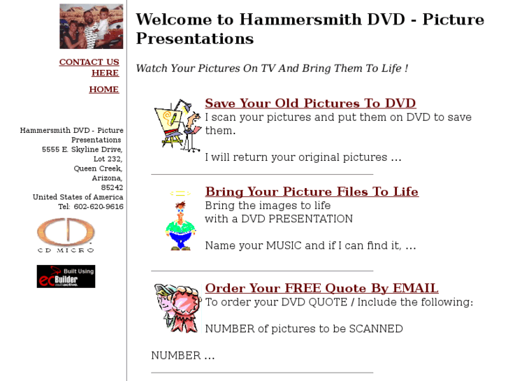 www.hammersmithdvdpictures.com