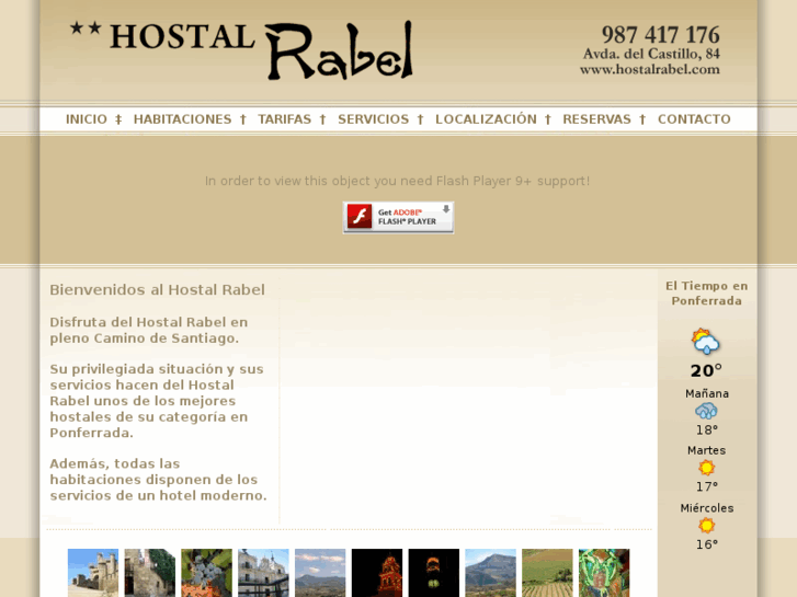 www.hostalrabel.com