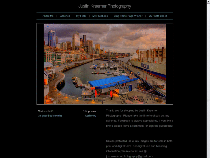 www.justinkraemerphotography.com