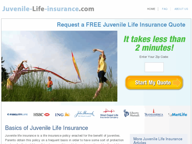 www.juvenile-life-insurance.com