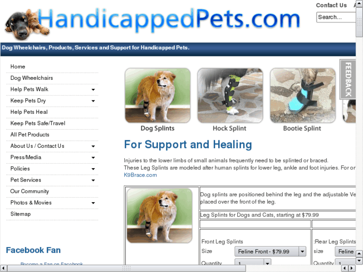 www.k9splints.com