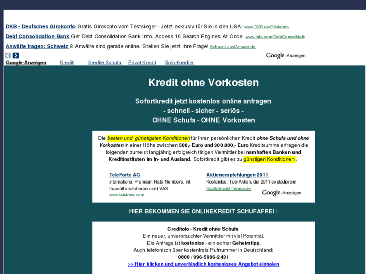 www.kredit-ohne-vorkosten.info