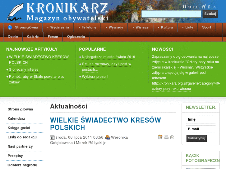 www.kronikarz.org.pl