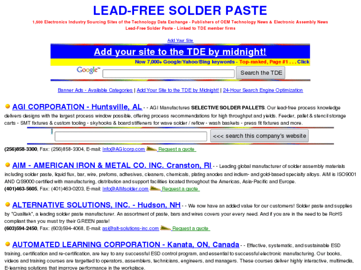 www.lead-freesolderpaste.com