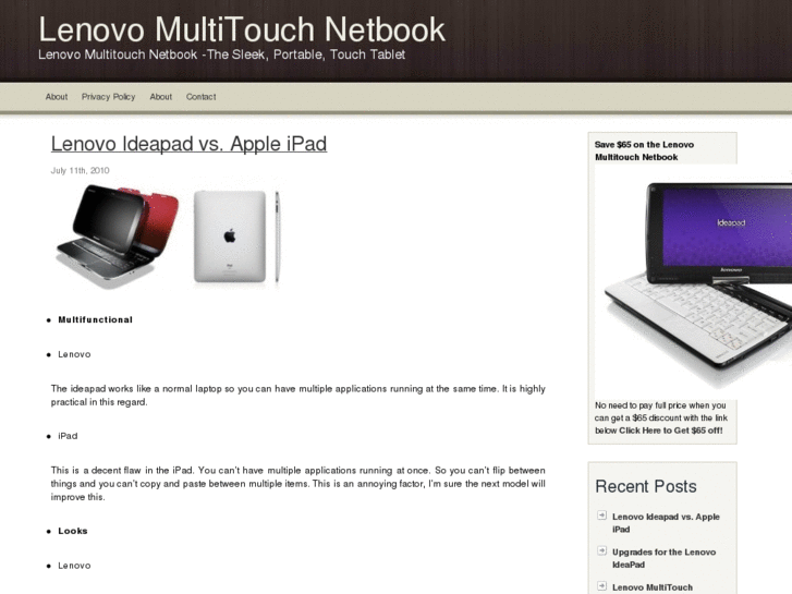 www.lenovomultitouchnetbook.com