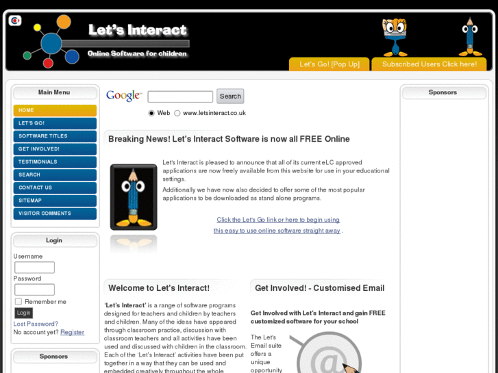 www.letsinteract.co.uk