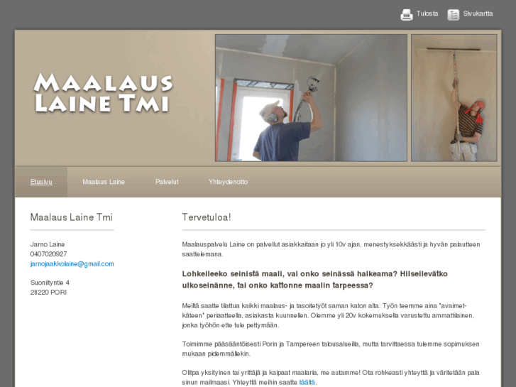 www.maalauslaine.com