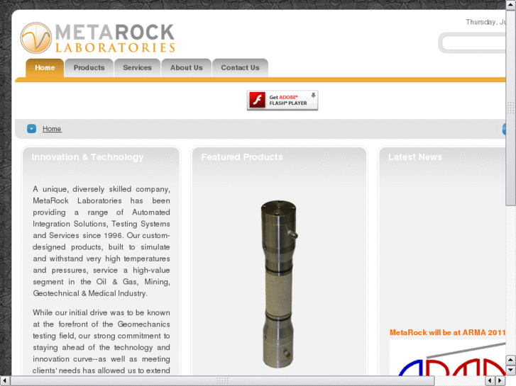 www.metarocklab.info